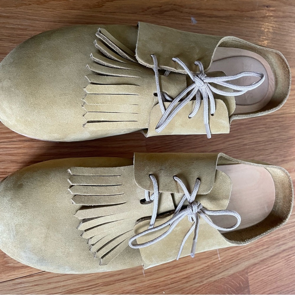Bryr Clogs Zoe Platform in Fennel